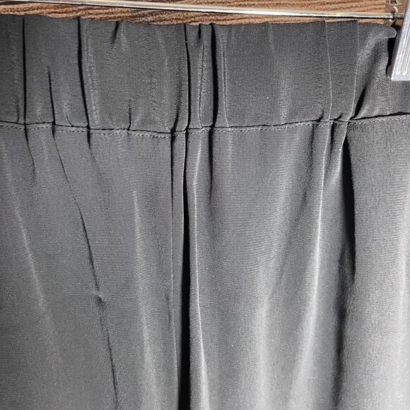 Zara Basic Black Ponte Pull On Pants Sz S - Picture 5 of 8